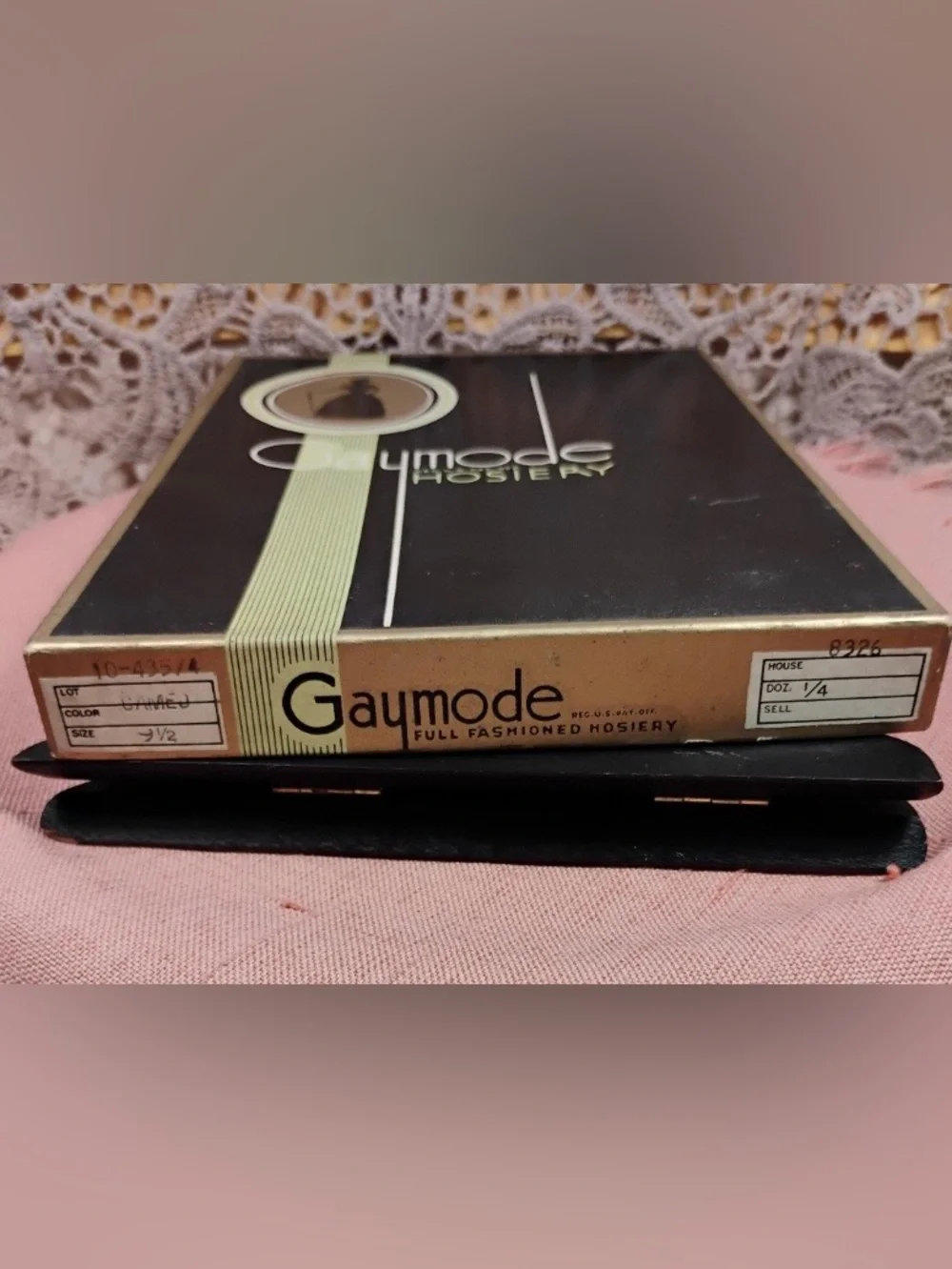 Vintage Gaymode Hosiery Box